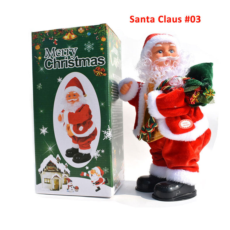 🎅🕺Electric Dancing Music Santa Claus🎁