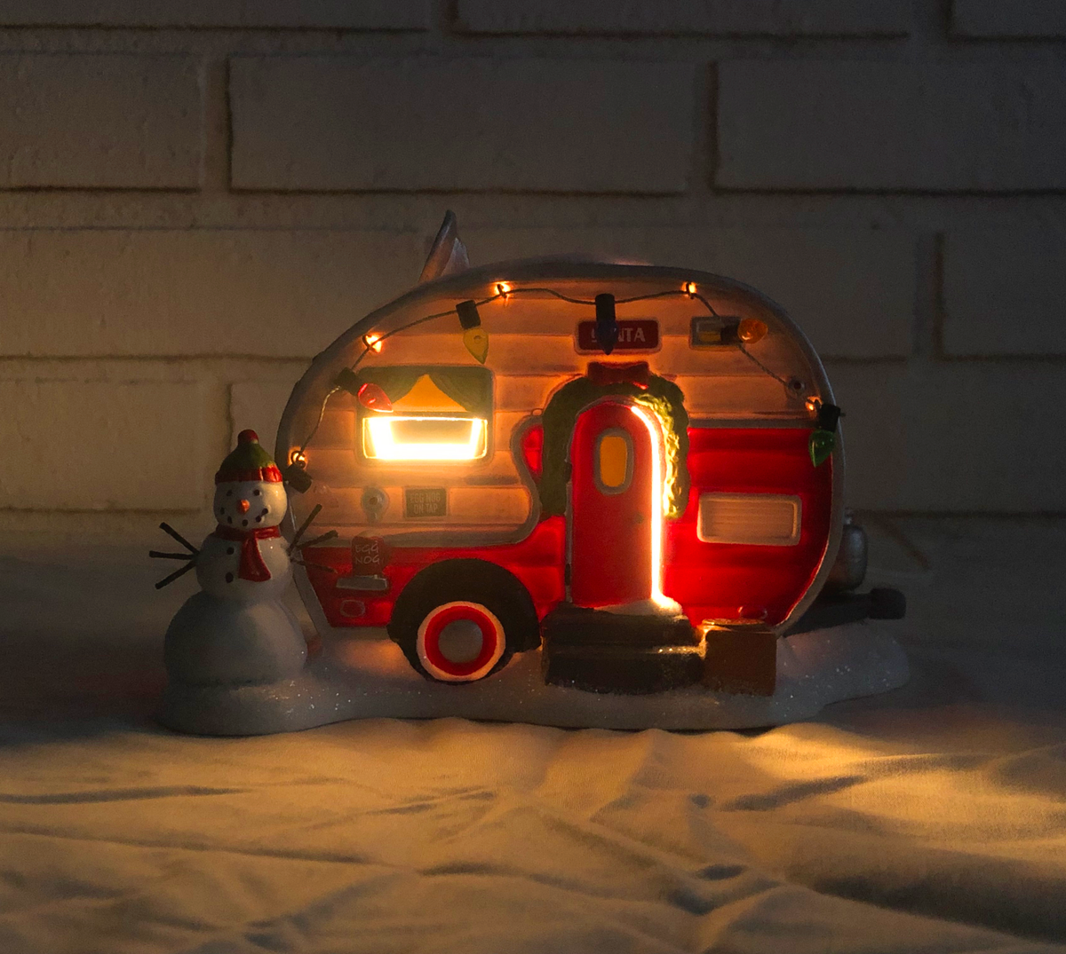 Santa's Man Cave