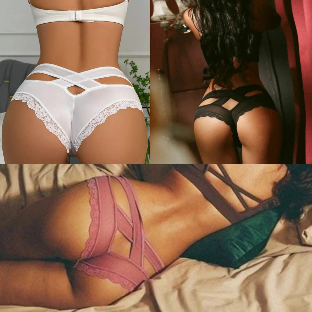 LacyNighty™ Mezi Panties