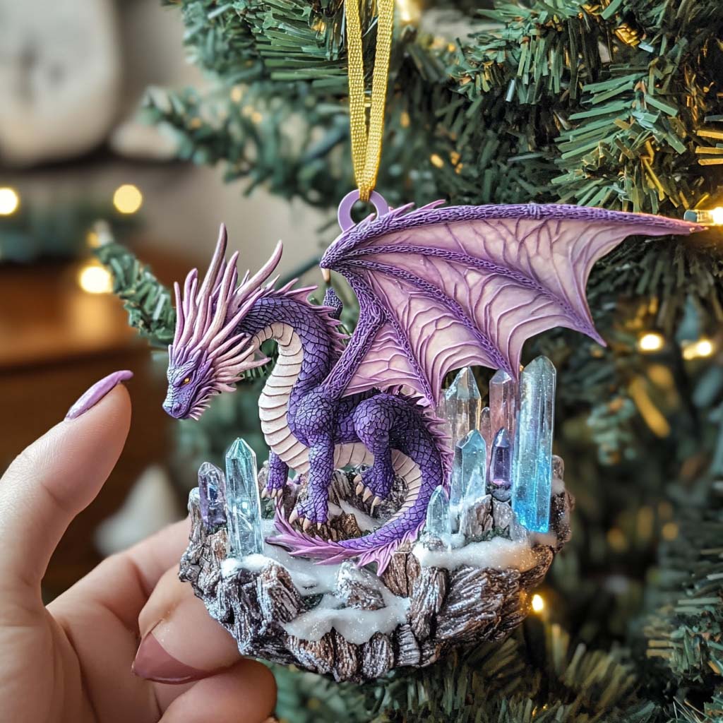 Crystal Majesty Mica Ornament NCU0NT015