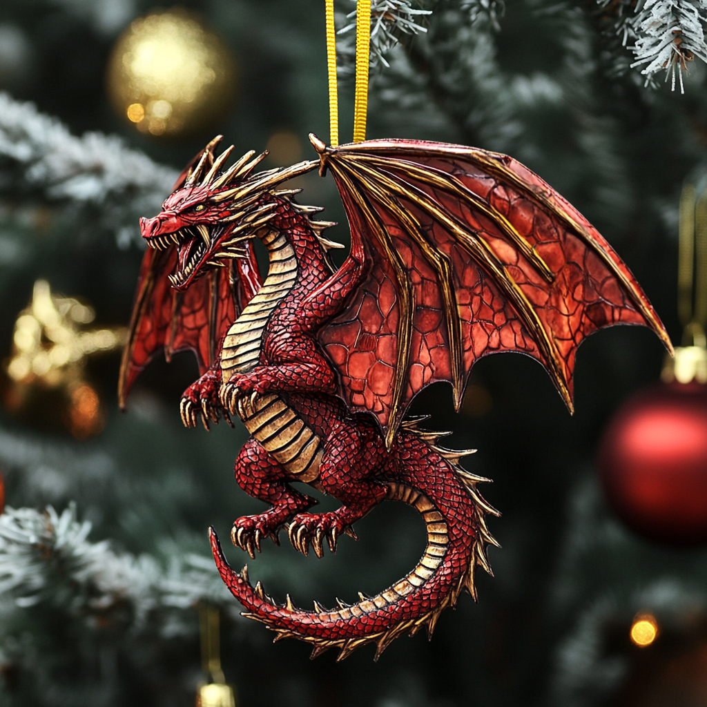 Emberfire Mica Ornament NCU0DV081