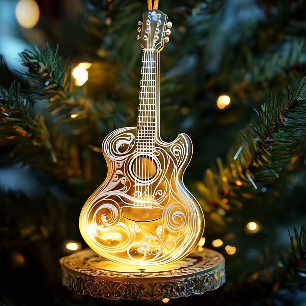 Enchanted Strings Mica Ornament NCU0NT022