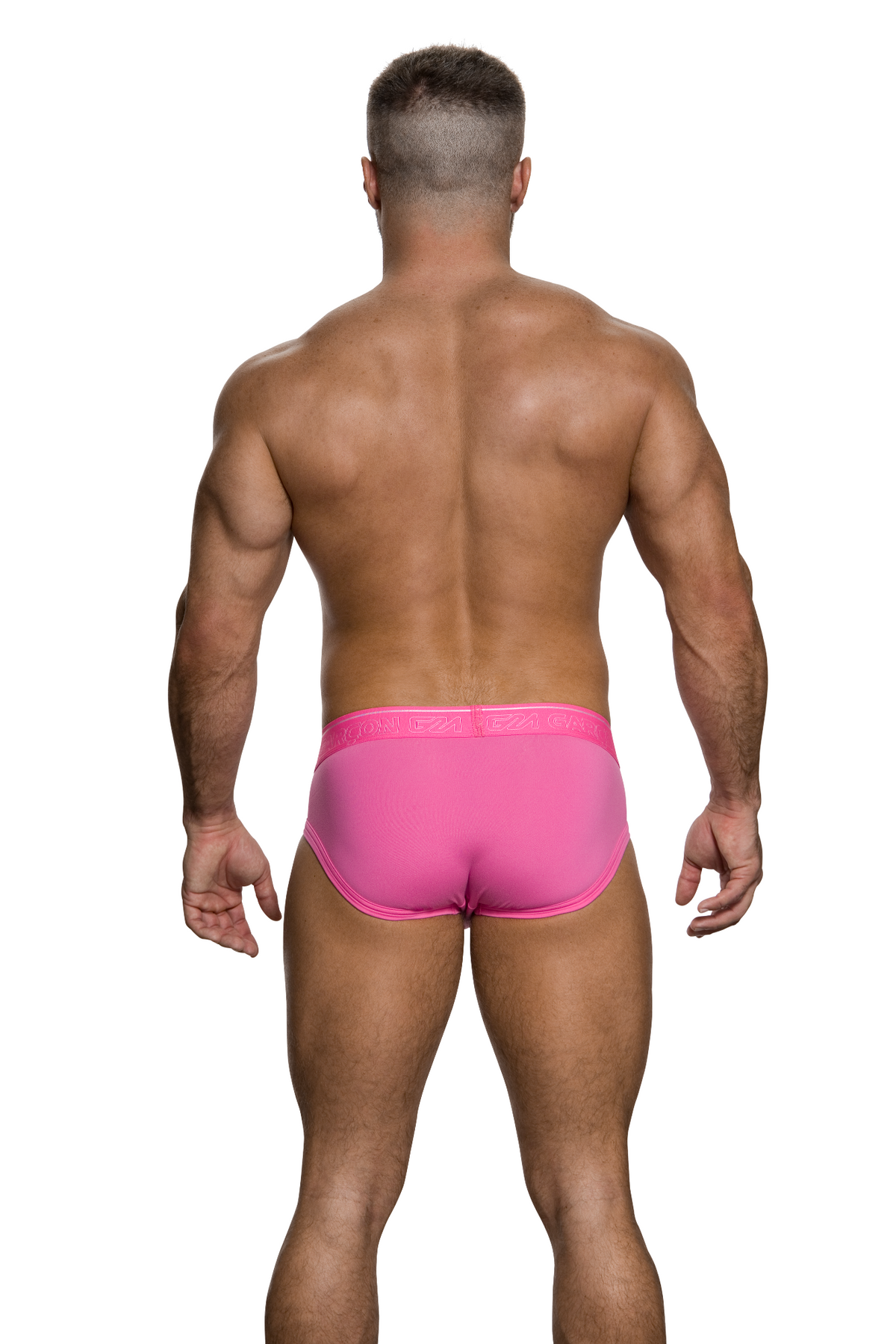 Garçon Brief Neon Pink