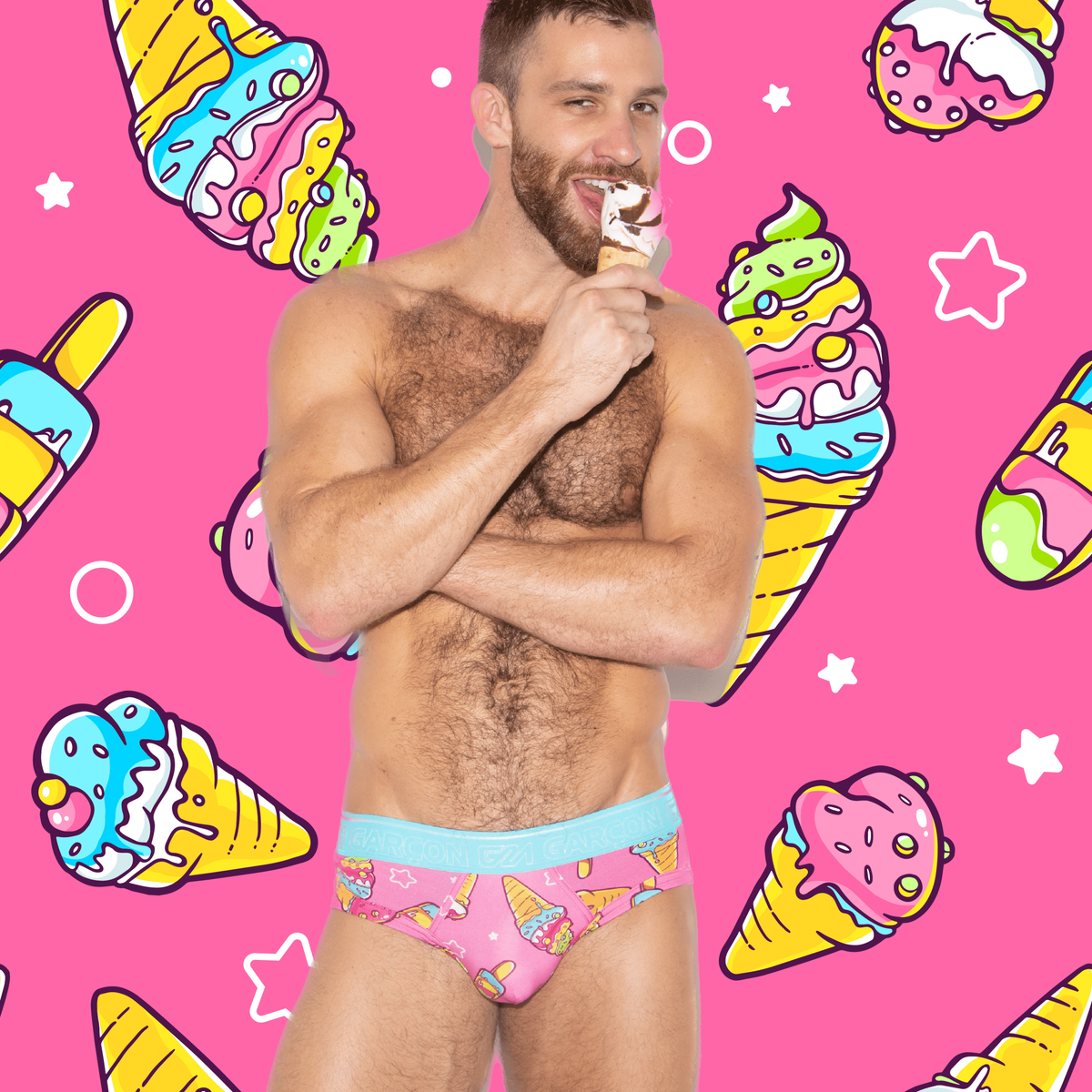 Garçon Brief Ice Cream