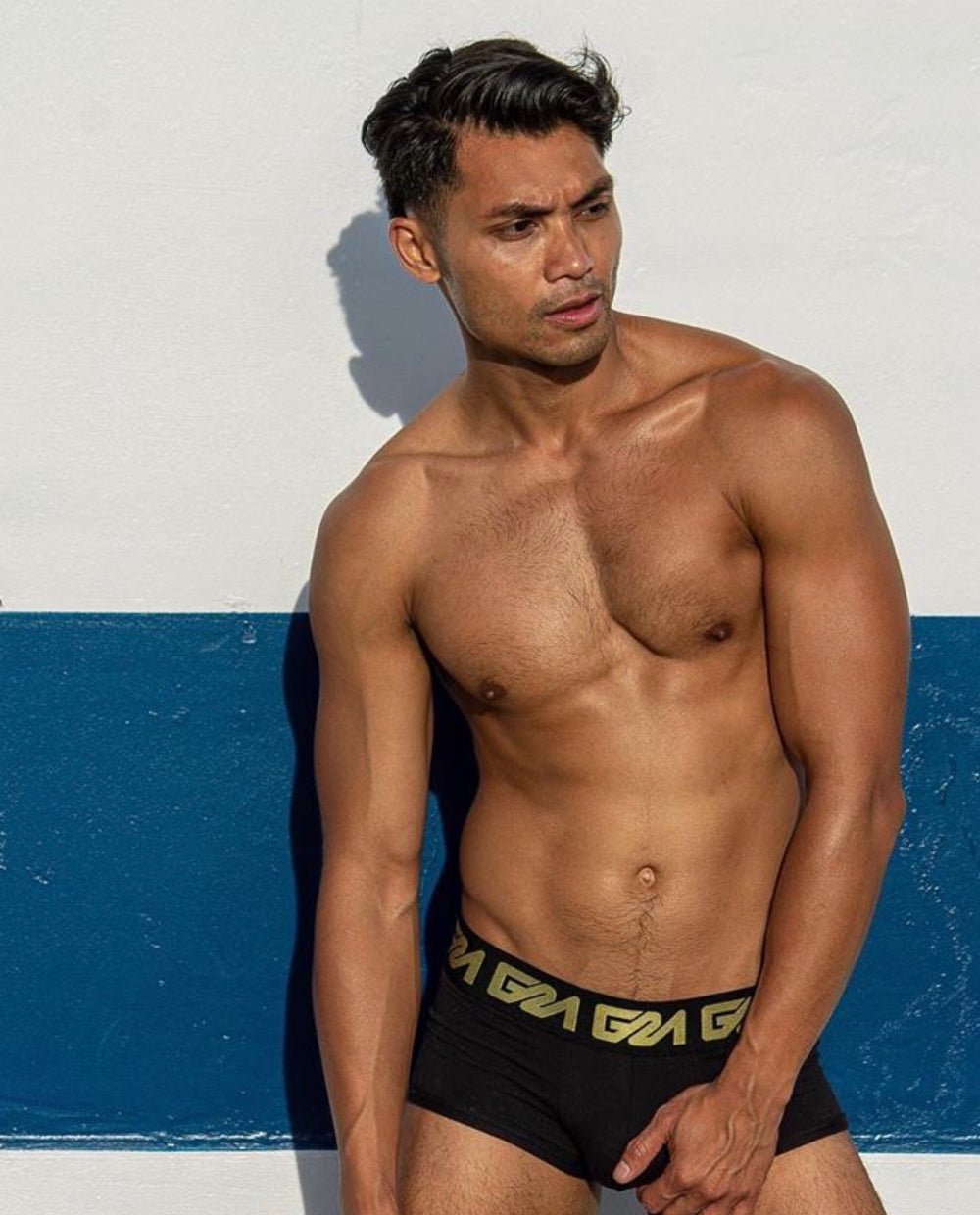 Garçon Miramar Trunk Black