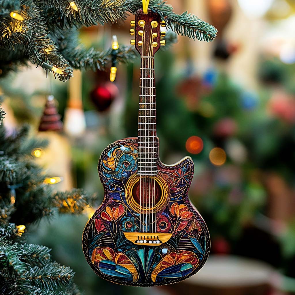 Harmony Bloom Mica Ornament NCU0NT024