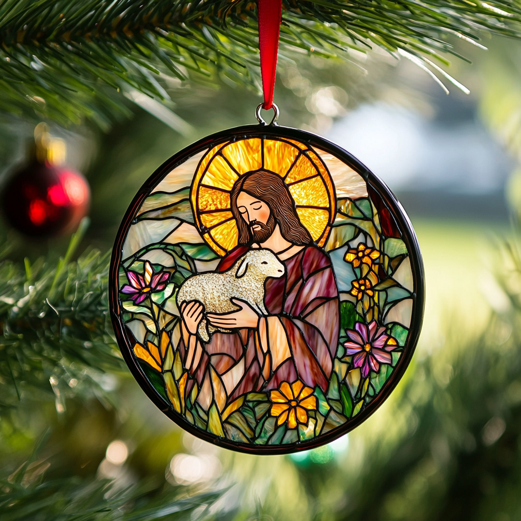 Holy Grace Mica Ornament NCU0TL055