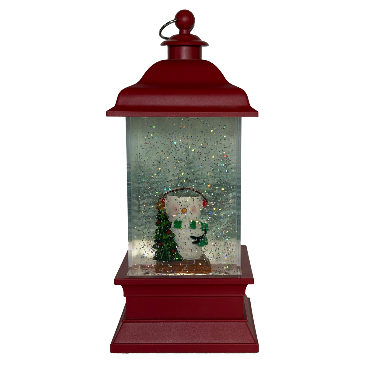 LED Light Up Shimer Smore's Lantern