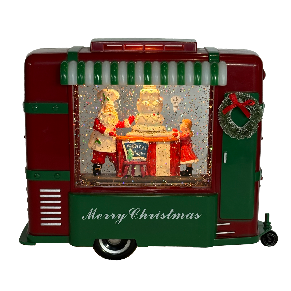 LED Shimmer Holiday Food Truck