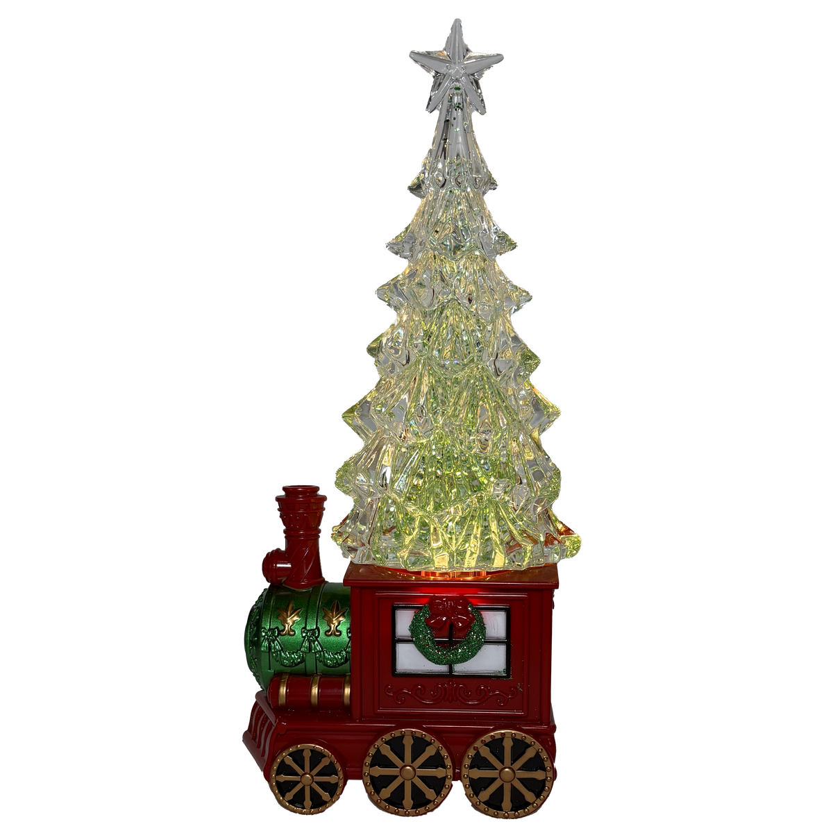 Shimmer Tree in Train