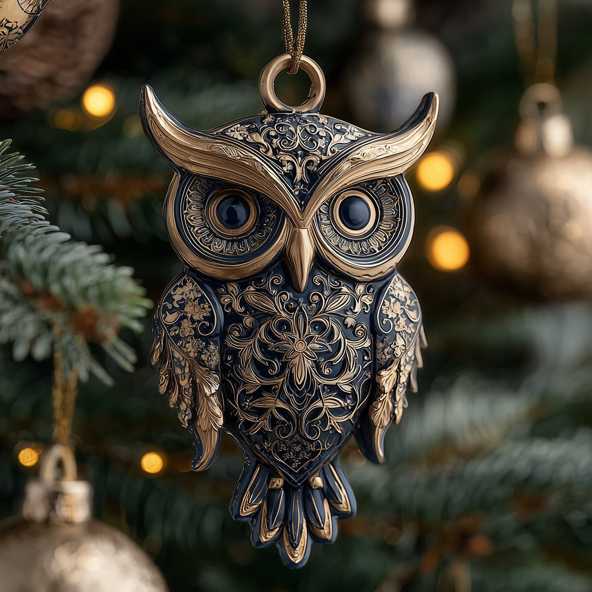 Night Guardian Mica Ornament NCU0DH324