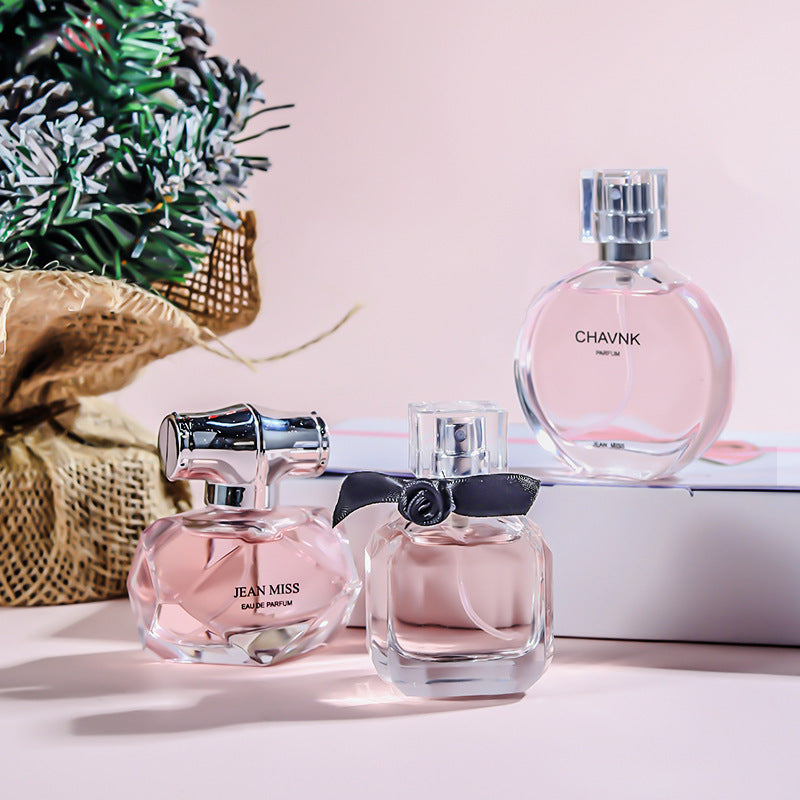 Buy 2, Get 1 FREE💥💥💥4-Piece Floral Women's Perfume Gift Set | Long-Lasting Light Fragrance Collection