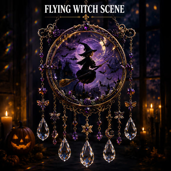 🎃Halloween Crystal Window Decoration