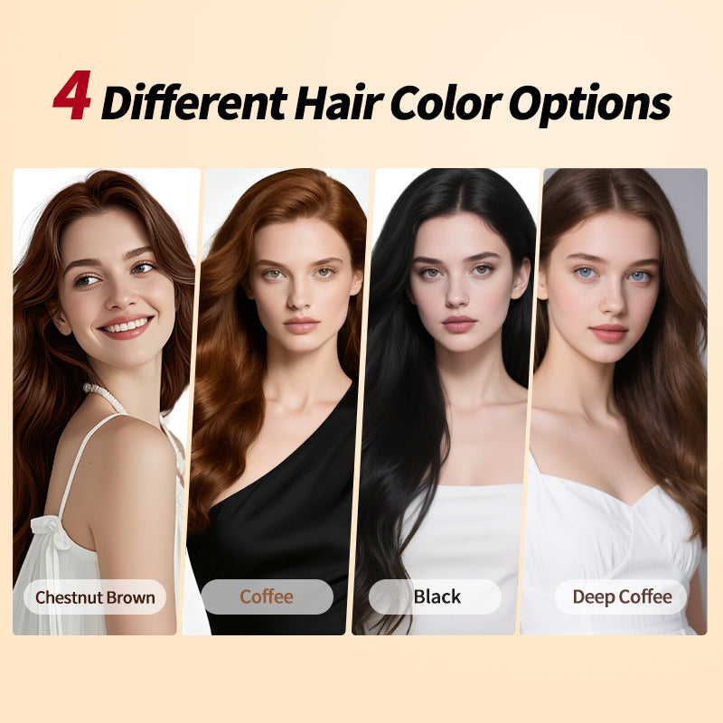🔥Plant hair dye bubble hair dye is gentle and non-irritating.