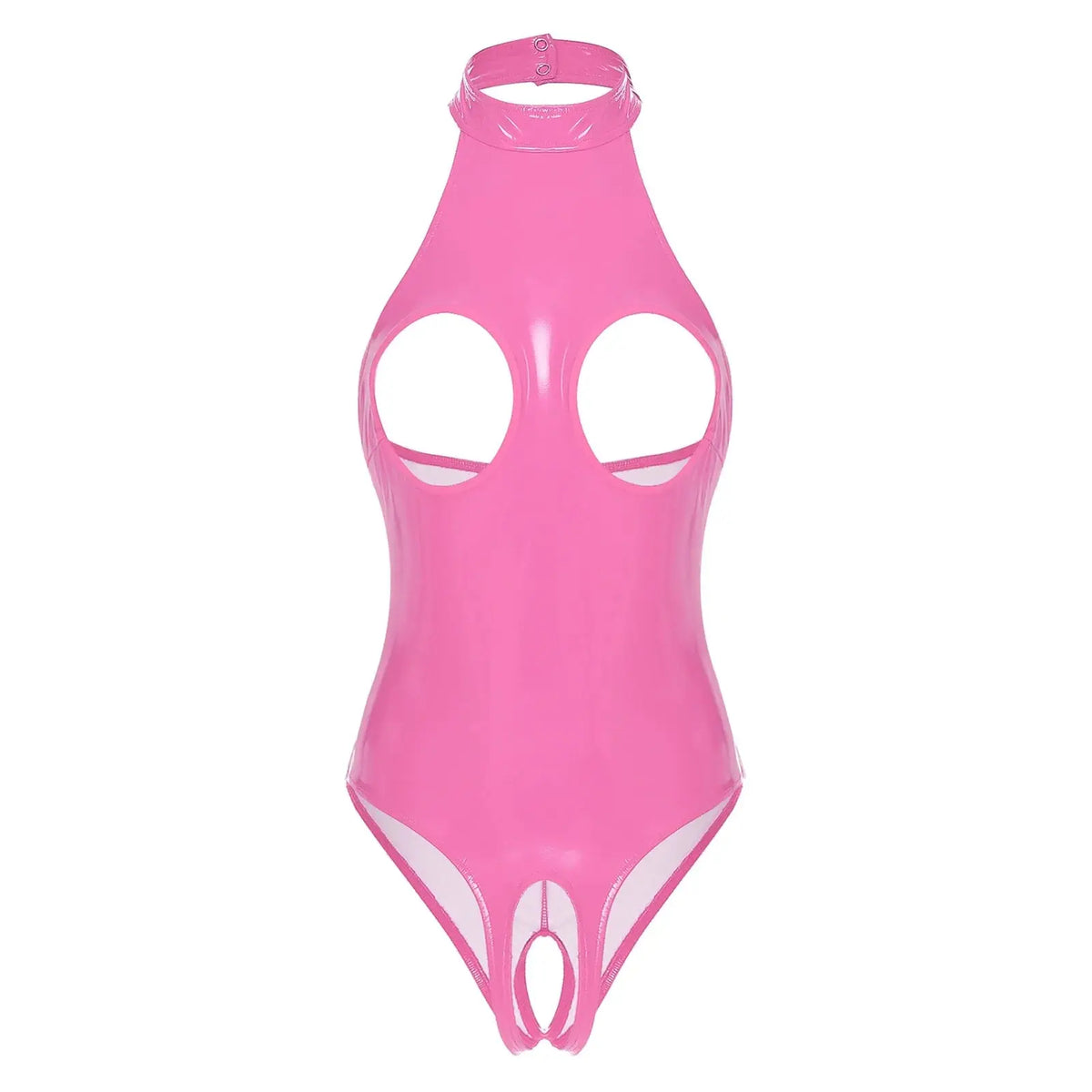 More Tequila Latex Crotchless Teddies
