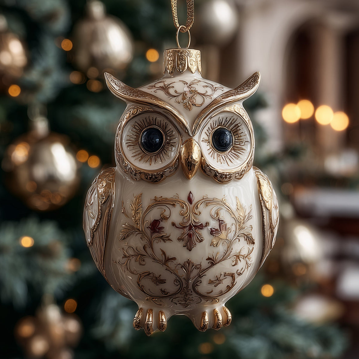 Silent Sentinel Mica Ornament NCU0DH325