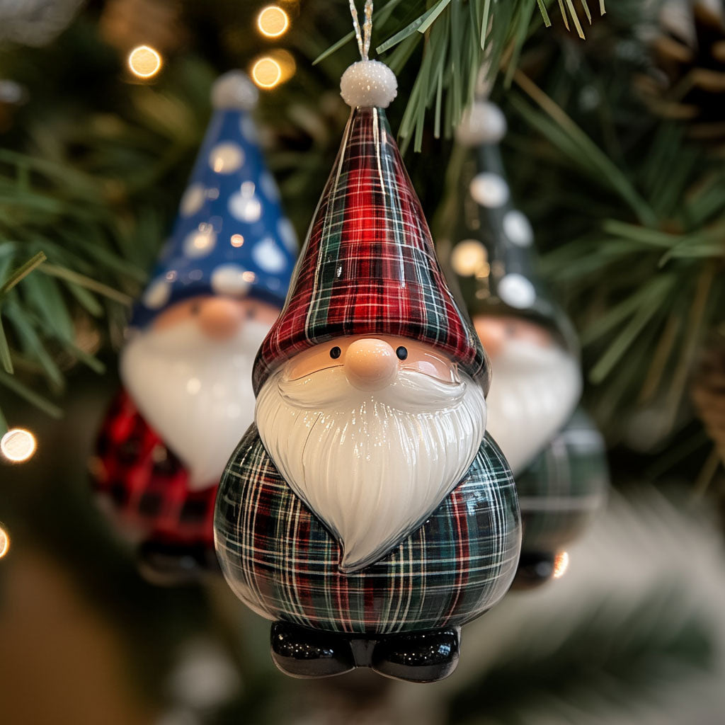 Snowy Bliss Mica Ornament NCU0PT095