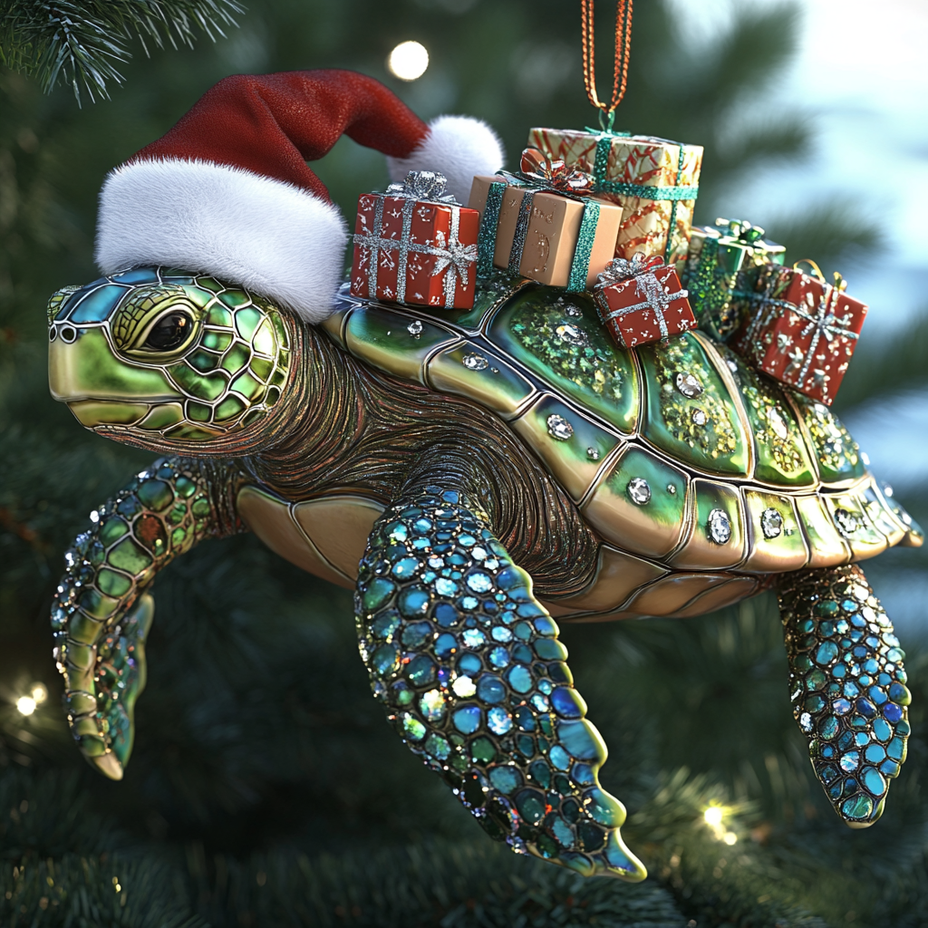 Tide Traveler Mica Ornament NCU0PT142