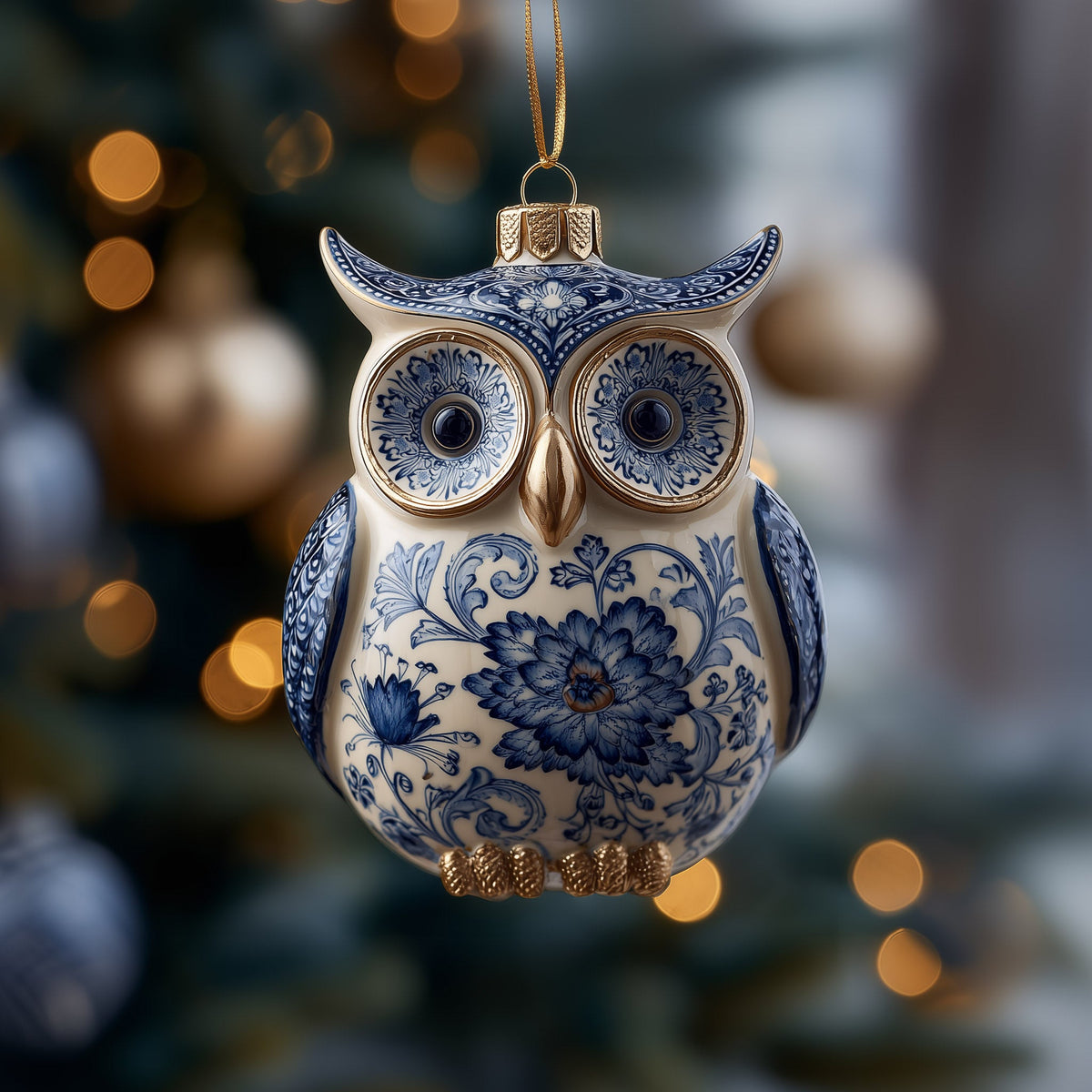 Tranquil Watcher Mica Ornament NCU0DH327