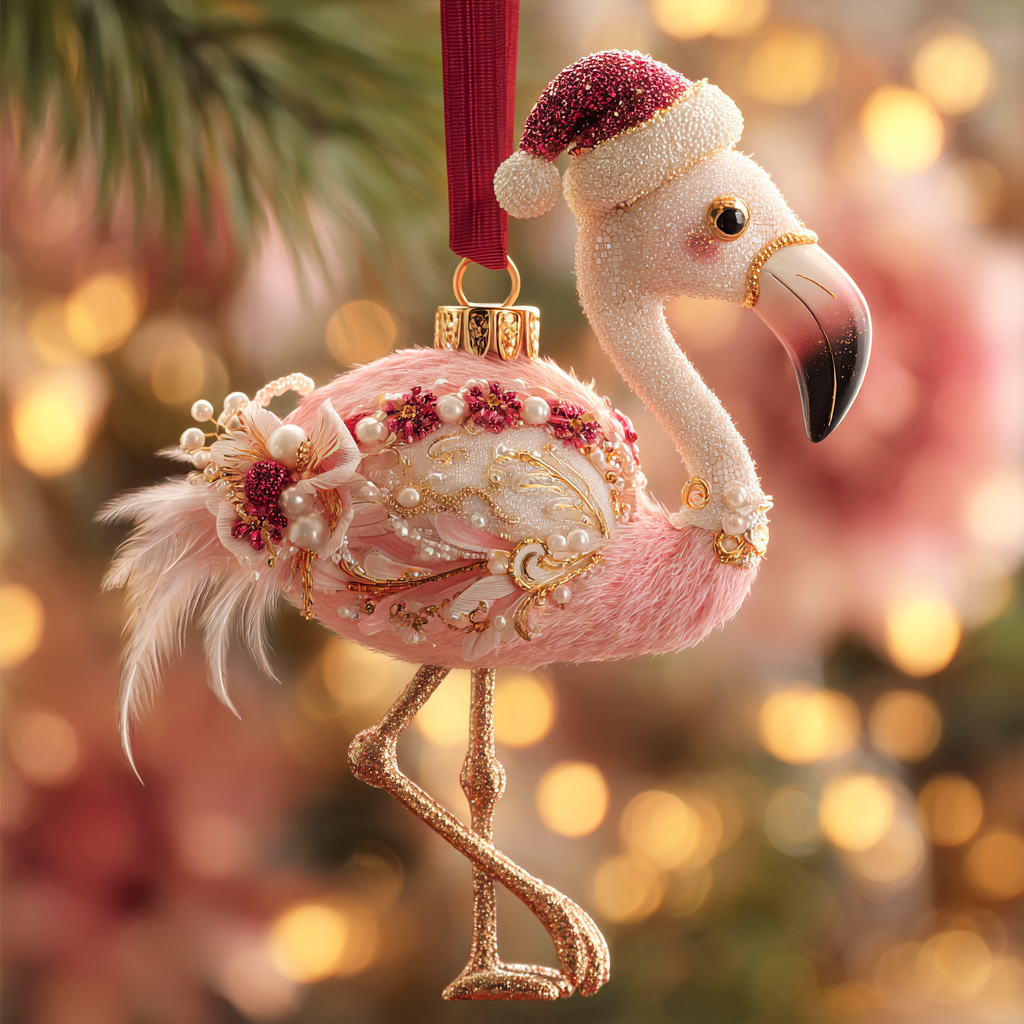 Tropic Shine Mica Ornament NCU0NL200