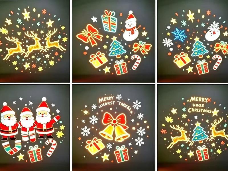 ๐ Christmas Projector Light