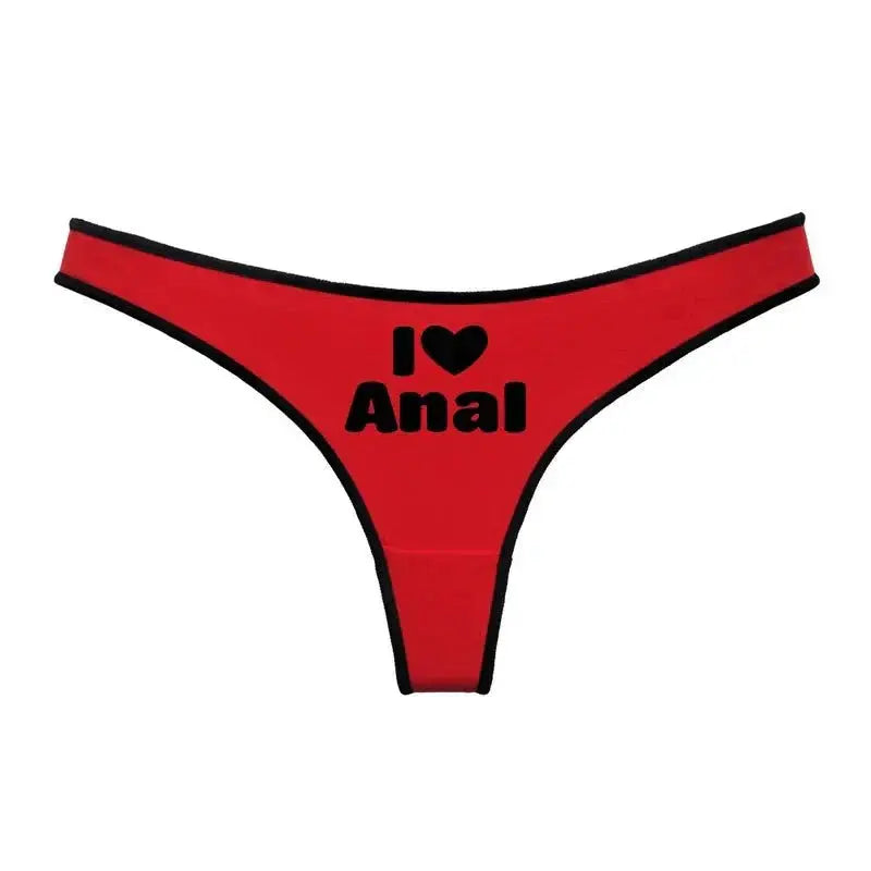 Backdoor Lover Thong