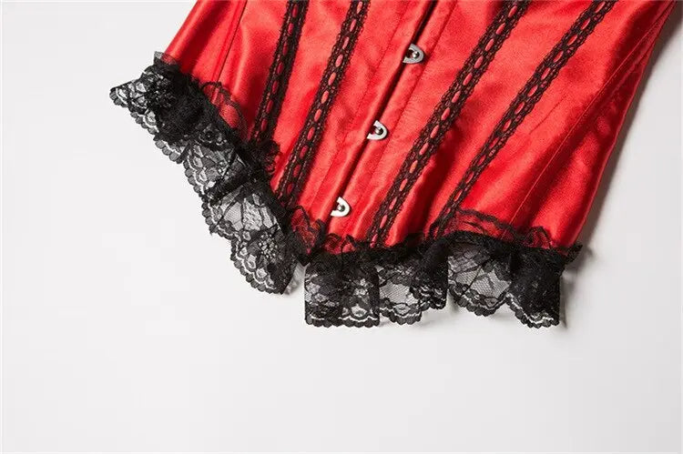 Scarlet Thong Corset Dress