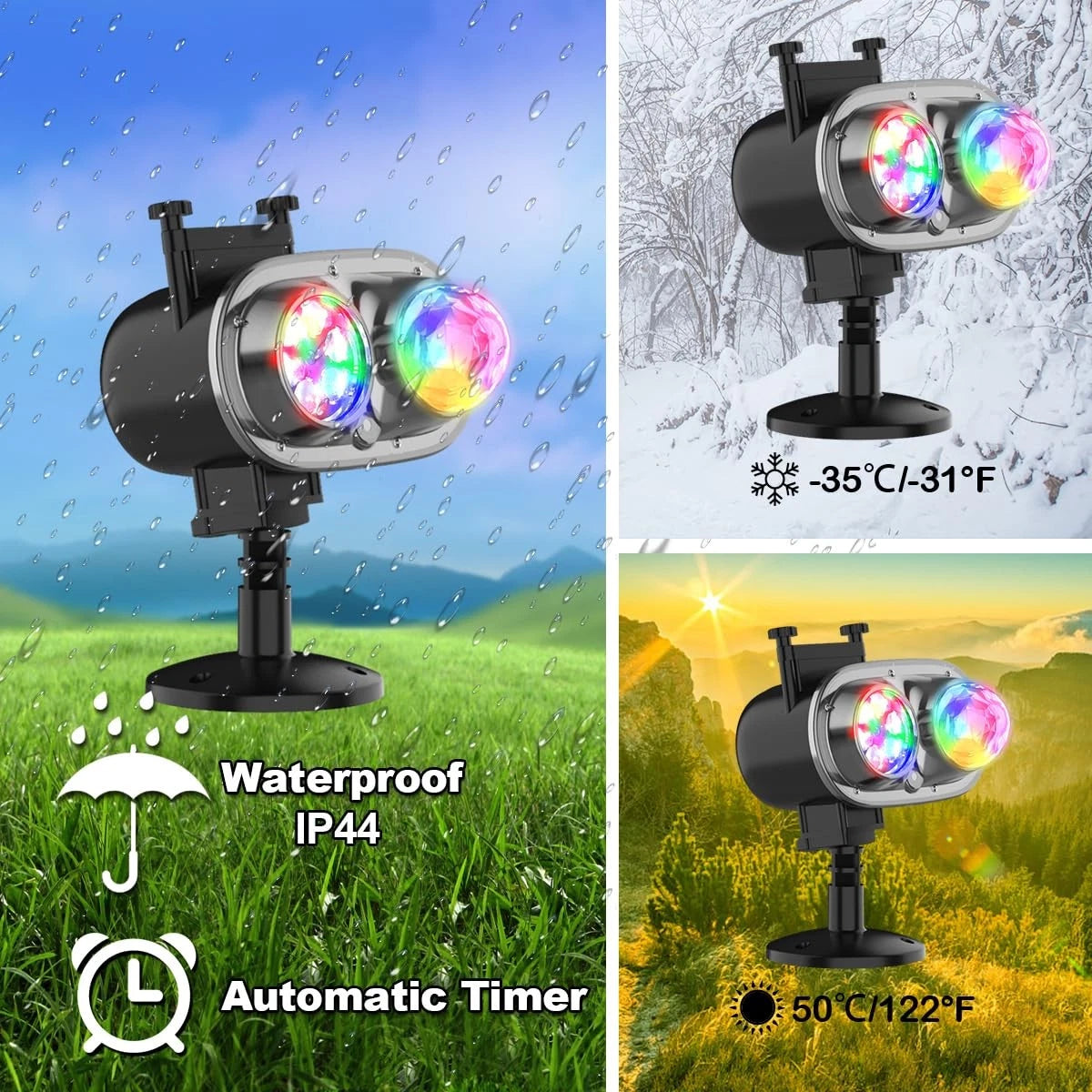 LED Christmas Projector Lights