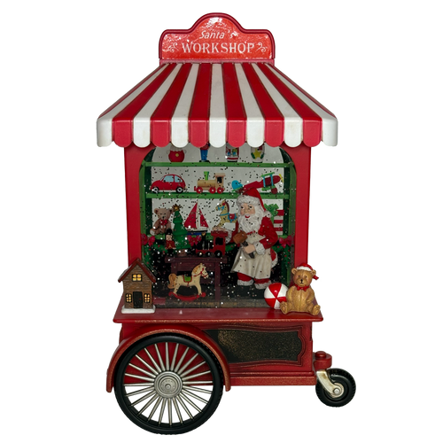 10.75" LED Swirl Toyshop Cart
