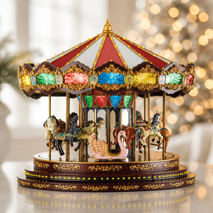 15 in. Marquee Deluxe Carousel