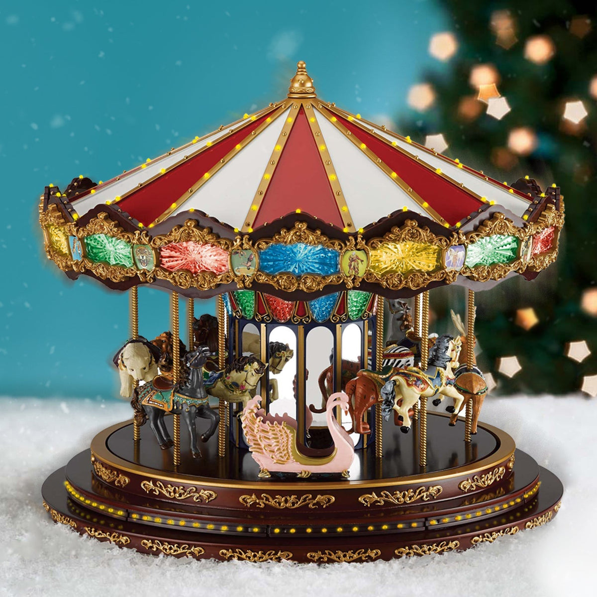 15 in. Marquee Deluxe Carousel