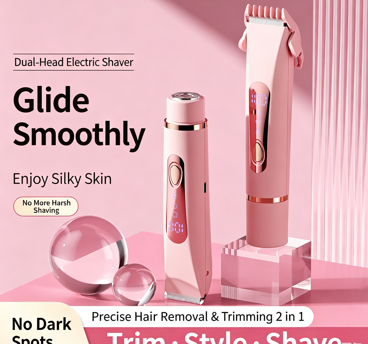 🔥Electric hair removal device for private underarm, arm and leg hair removal. Suitable for both men and women. Suitable for the entire body.