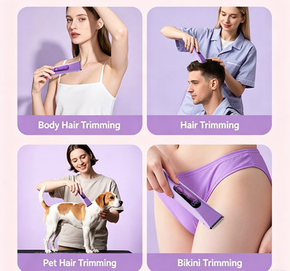 🔥Electric hair removal device for private underarm, arm and leg hair removal. Suitable for both men and women. Suitable for the entire body.