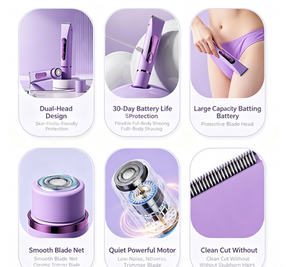 🔥Electric hair removal device for private underarm, arm and leg hair removal. Suitable for both men and women. Suitable for the entire body.
