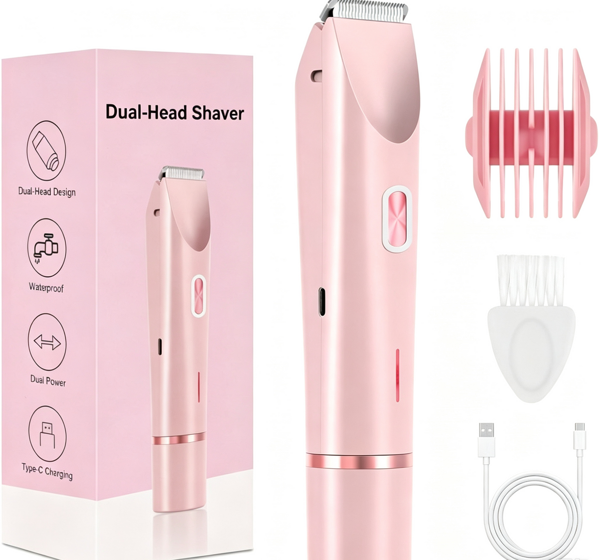 🔥Electric hair removal device for private underarm, arm and leg hair removal. Suitable for both men and women. Suitable for the entire body.