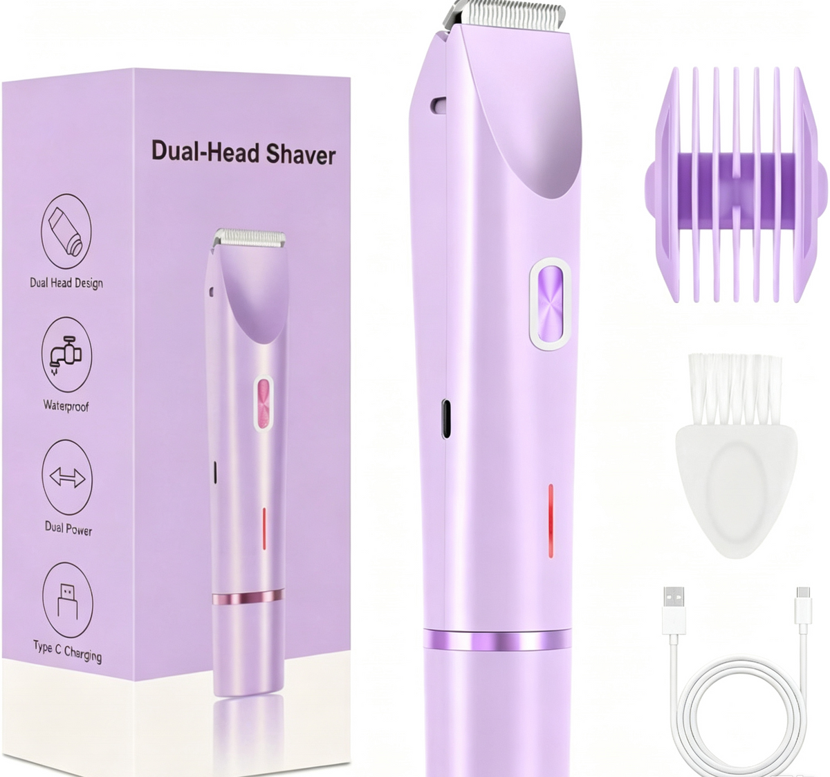 🔥Electric hair removal device for private underarm, arm and leg hair removal. Suitable for both men and women. Suitable for the entire body.