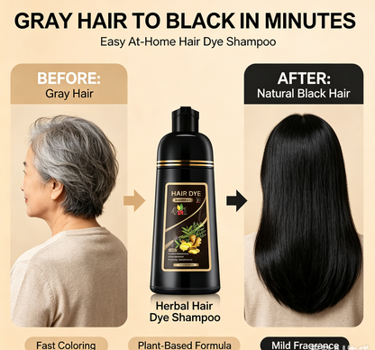 🔥Plant hair dye bubble hair dye is gentle and non-irritating.