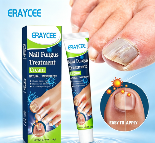 🔥ERAYCEE Herbal Anti-Fungal Nail Cream, Soft Nail Mask, Hand and Foot Repair Cream, Foot Care Antibacterial Cream