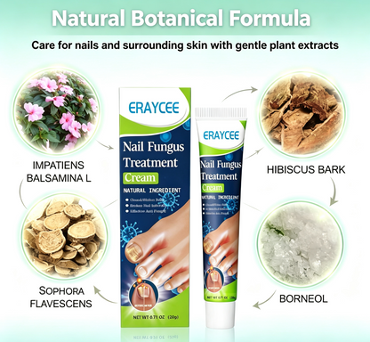 🔥ERAYCEE Herbal Anti-Fungal Nail Cream, Soft Nail Mask, Hand and Foot Repair Cream, Foot Care Antibacterial Cream