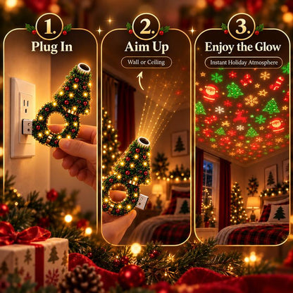 🎄 Christmas Projector Light