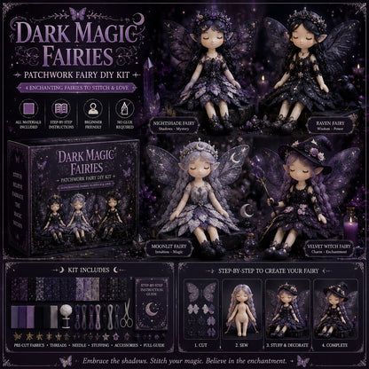 🔥Most Popular in 2026🔥Fairy Patchwork DIY Collection