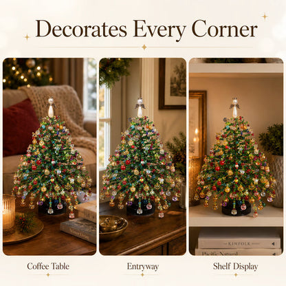 DIY Beaded Christmas Tree Kit – 🎅Create Your Own Sparkling Holiday Decoration