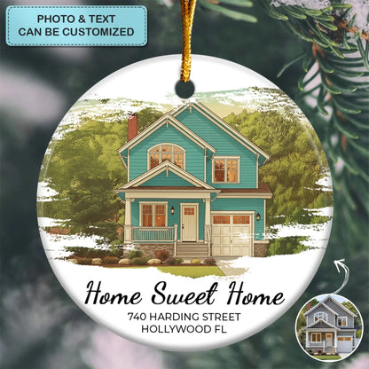 Echoes Of Home - Ceramic Ornament - Christmas Gift For Family Members - AGP0QQ048