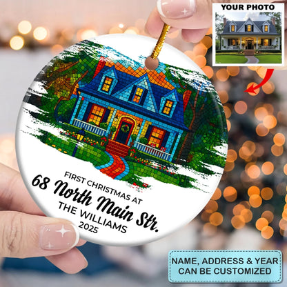 Mosaic Milestones - Ceramic Ornament - Christmas Gift For Family Members AGP0HT032