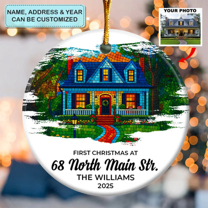 Mosaic Milestones - Ceramic Ornament - Christmas Gift For Family Members AGP0HT032