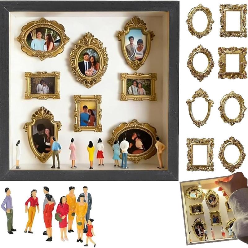 Last Day Promotion! 🔥✨DIY Mini Museum Silhouette Box – Celebrate Your Unique Memories in Style 💖