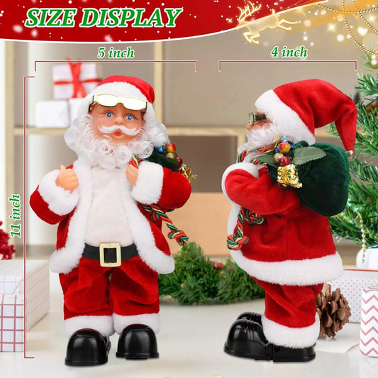 🎅🕺Electric Dancing Music Santa Claus🎁