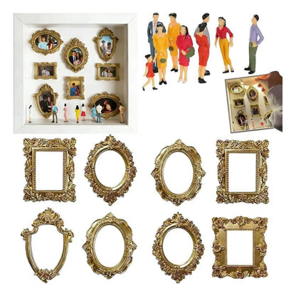 Last Day Promotion! 🔥✨DIY Mini Museum Silhouette Box – Celebrate Your Unique Memories in Style 💖