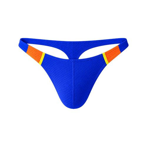 Barcode Berlin Thong RONAK Blue-Orange-Neongreen