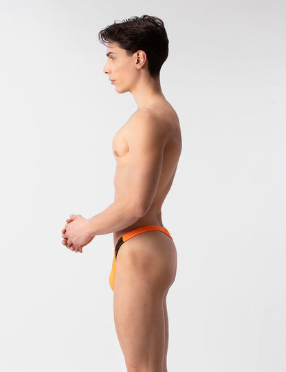 Barcode Berlin Thong RONAK Orange-Black-Pink
